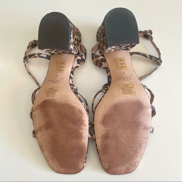 J. Crew “Odette” Leopard Sandal - Picture 6 of 6